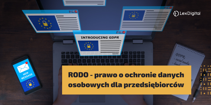 RODO - Prawo O Ochronie Danych Osobowych Dla Przedsiębiorców